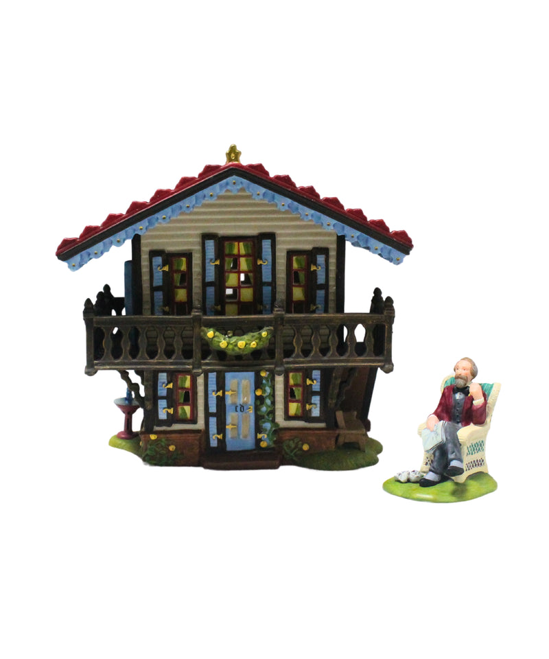 Department 56: 58488 Dickens' Gad's Hill Chalet