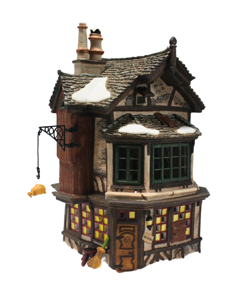 Department 56: 58490 Ebenezer Scrooge's House