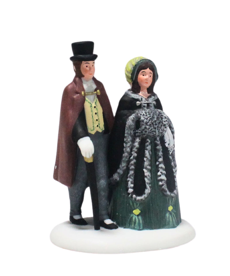 Department 56: 58559 A Gentleman And Lady