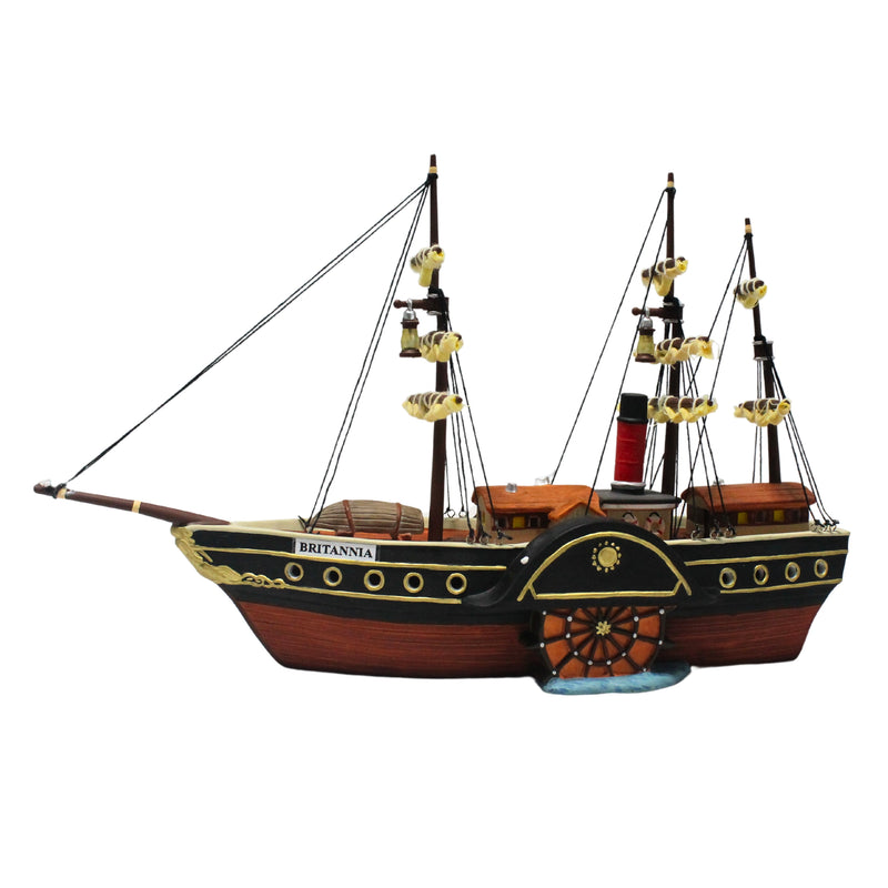 Department 56: 58591 HMS Britannia, Queens Port