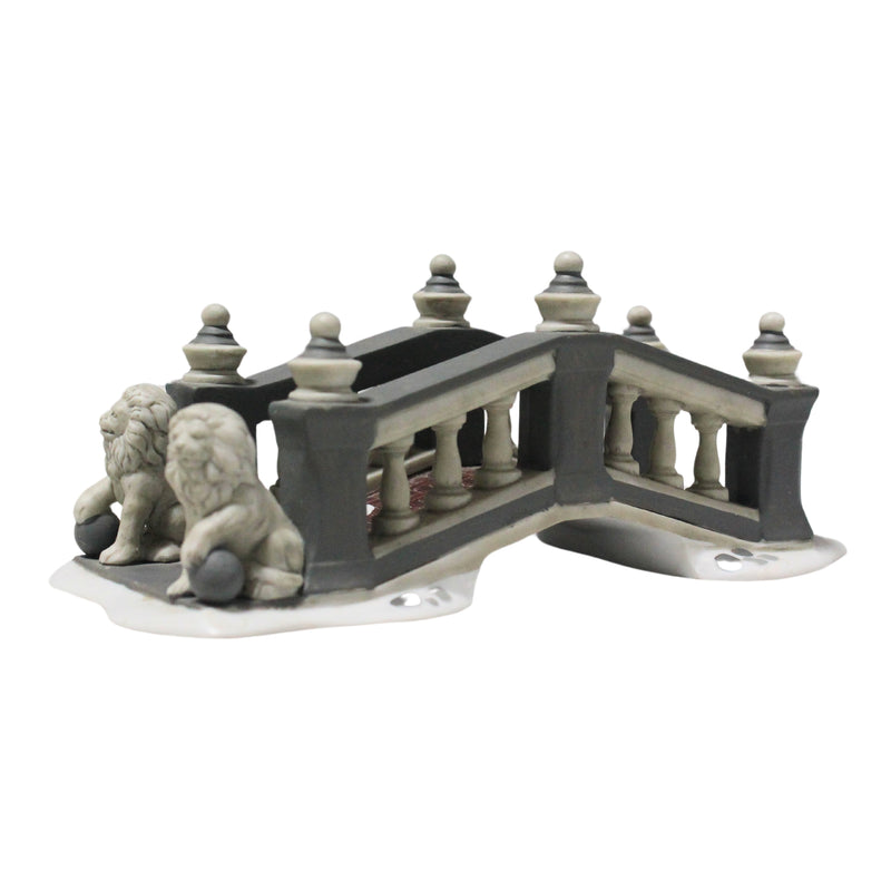 Department 56: 58645 Lionhead Bridge