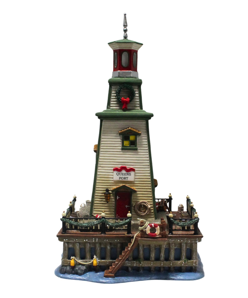 Department 56: 58714 Lighthouse, Queen's Port