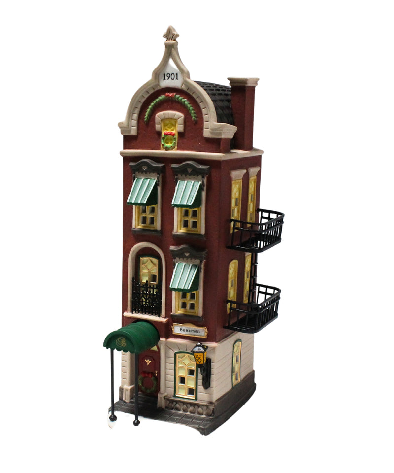 Department 56: 58877 Beekman House