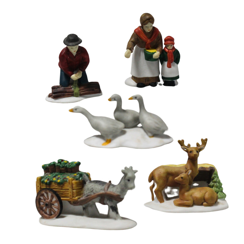 Department 56: 59013 Farm People and Animals