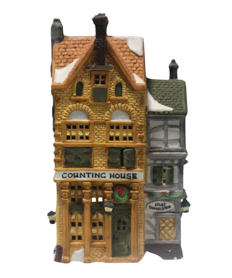 Department 56: 59021 Silas Thimbleton Barrister Counting House