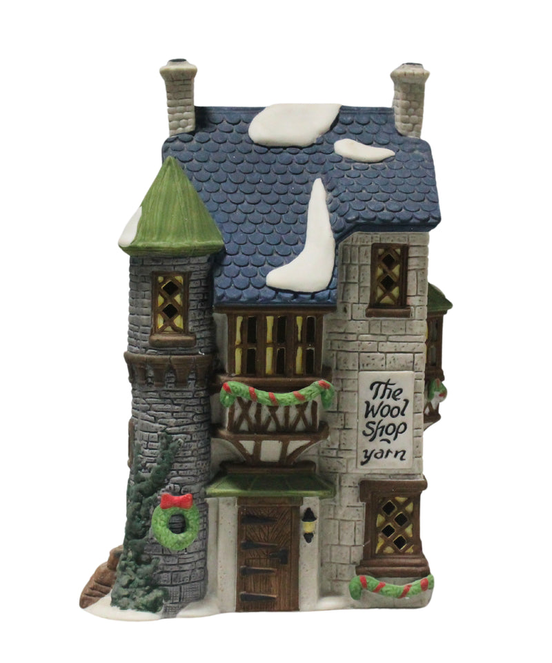 Department 56: 59242 The Wool Shop