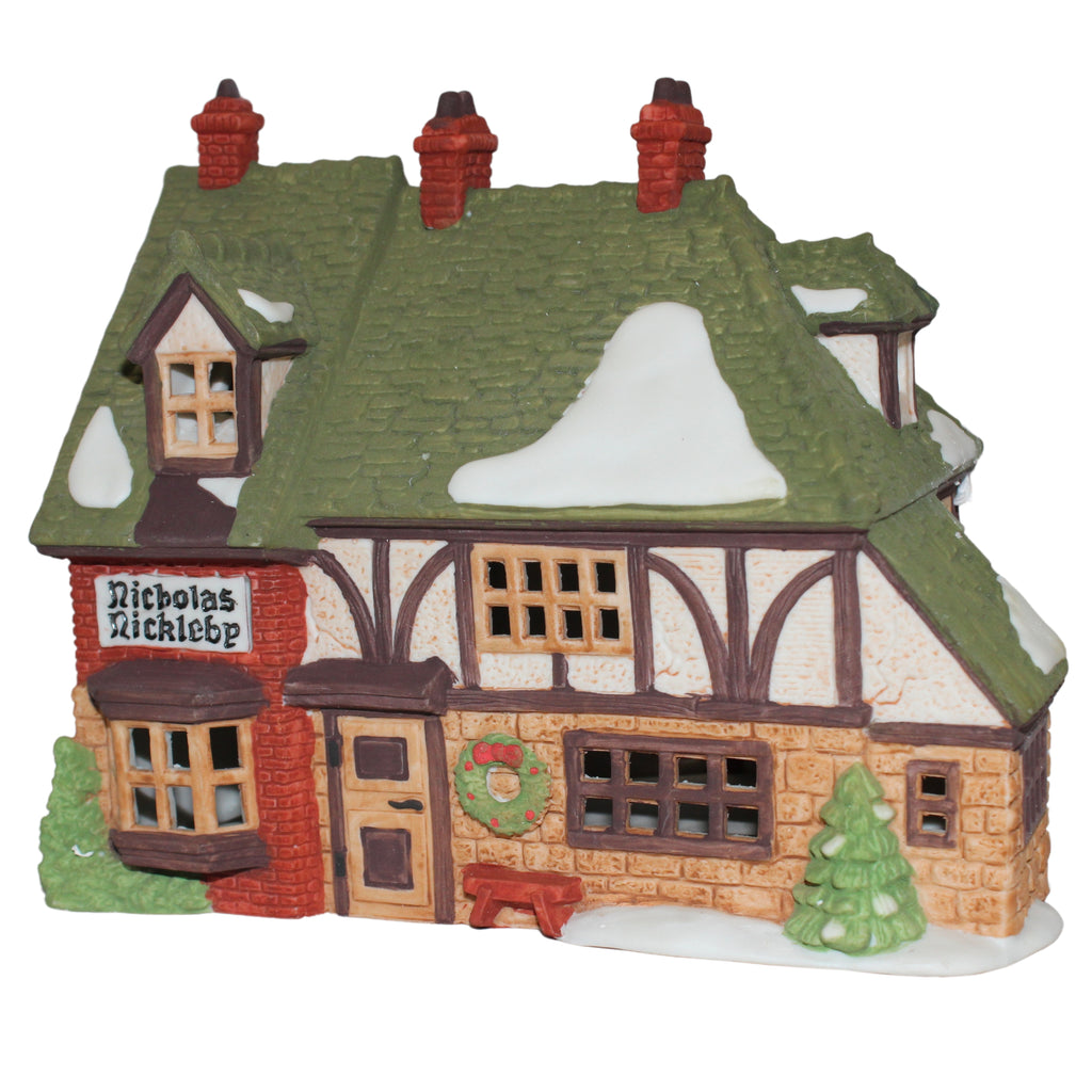 Department 56: 59250 Nicholas Nickleby Cottage