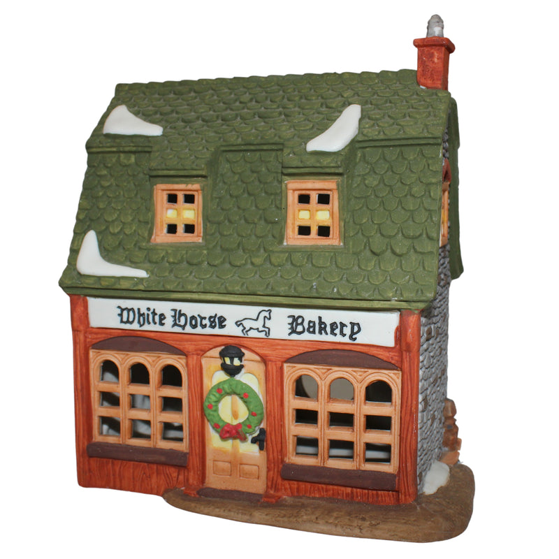 Department 56: 59269 White Horse Bakery