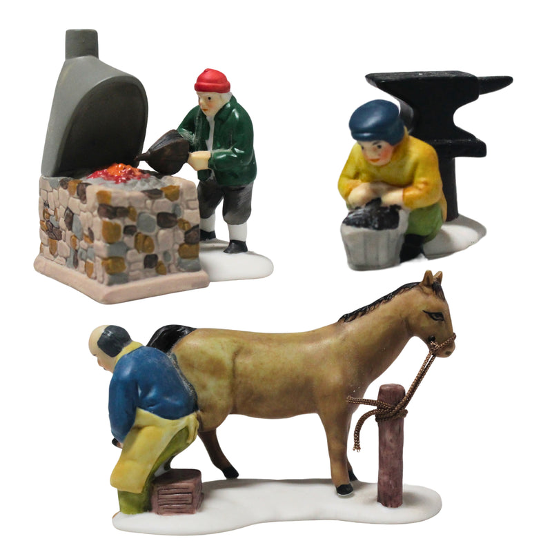 Department 56: 59340 Blacksmith