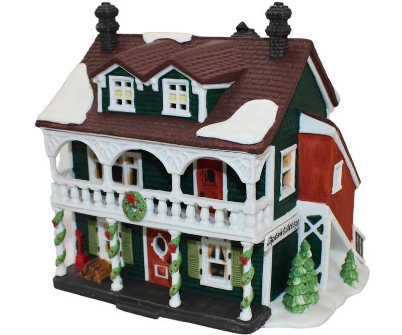 Department 56: 59471 Captain's Cottage