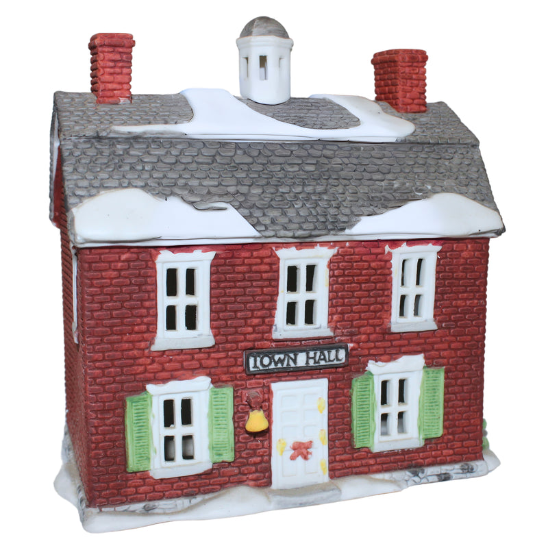 Department 56: 65307 Brick Town Hall