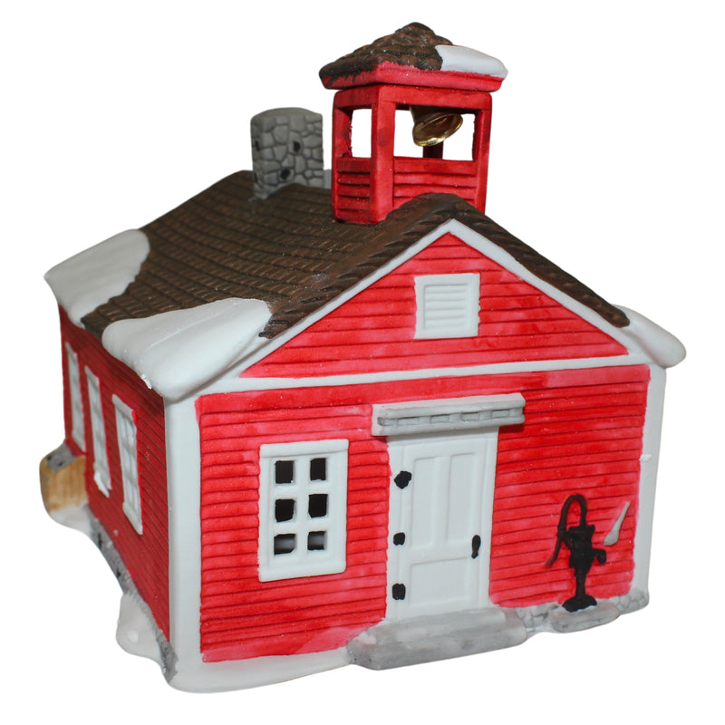 Department 56: 65307 Red Schoolhouse