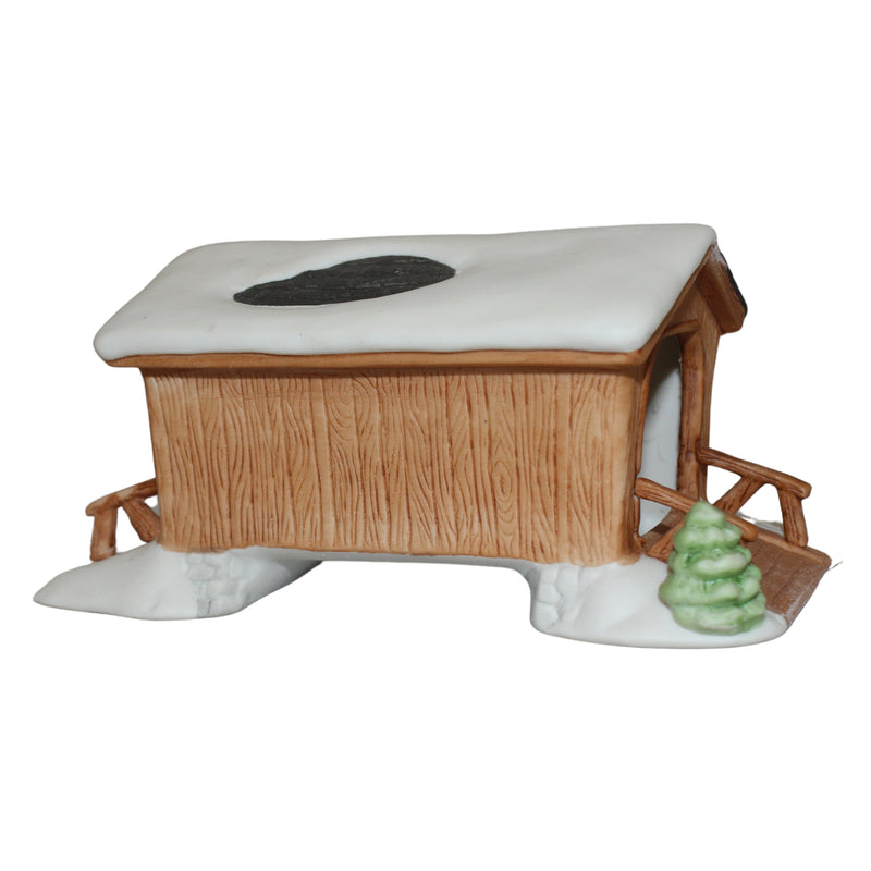 Department 56: 65315 Covered Wooden Bridge