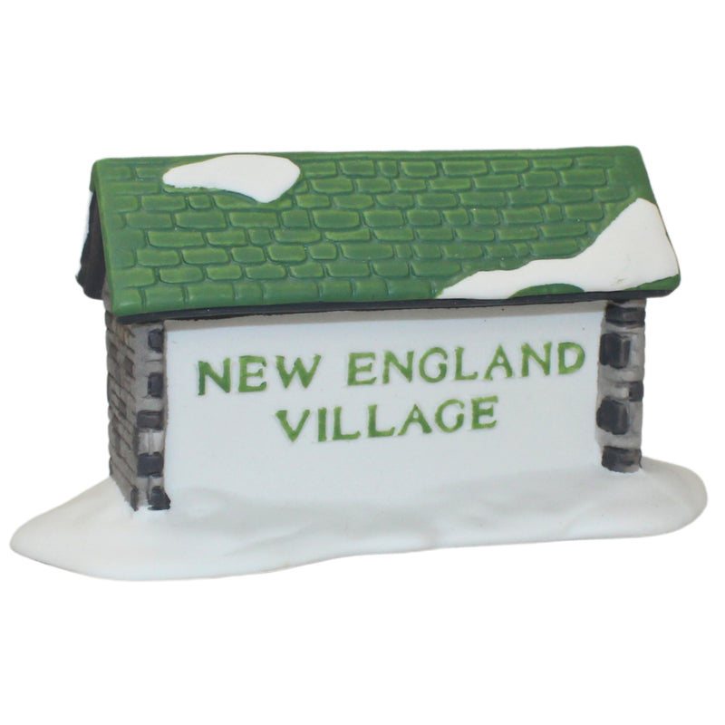 Department 56: 65706 New England Village Sign