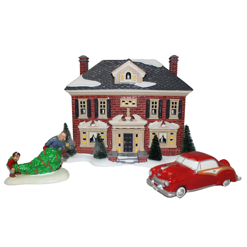 Department 56: 805509 Richmond Holiday House