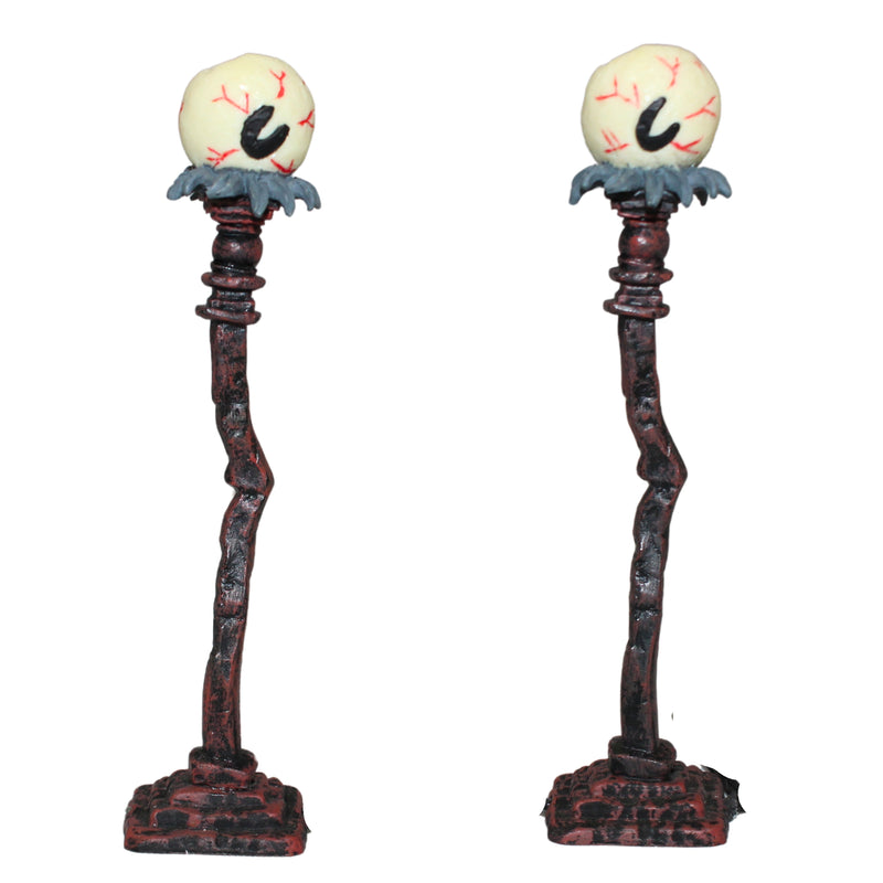 Department 56: 809399 Eyeball street lights