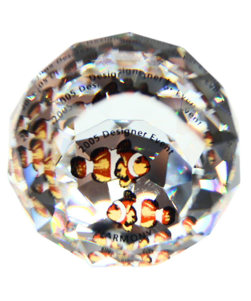 Swarovski Paperweight: 839433 Harmony Paperweight