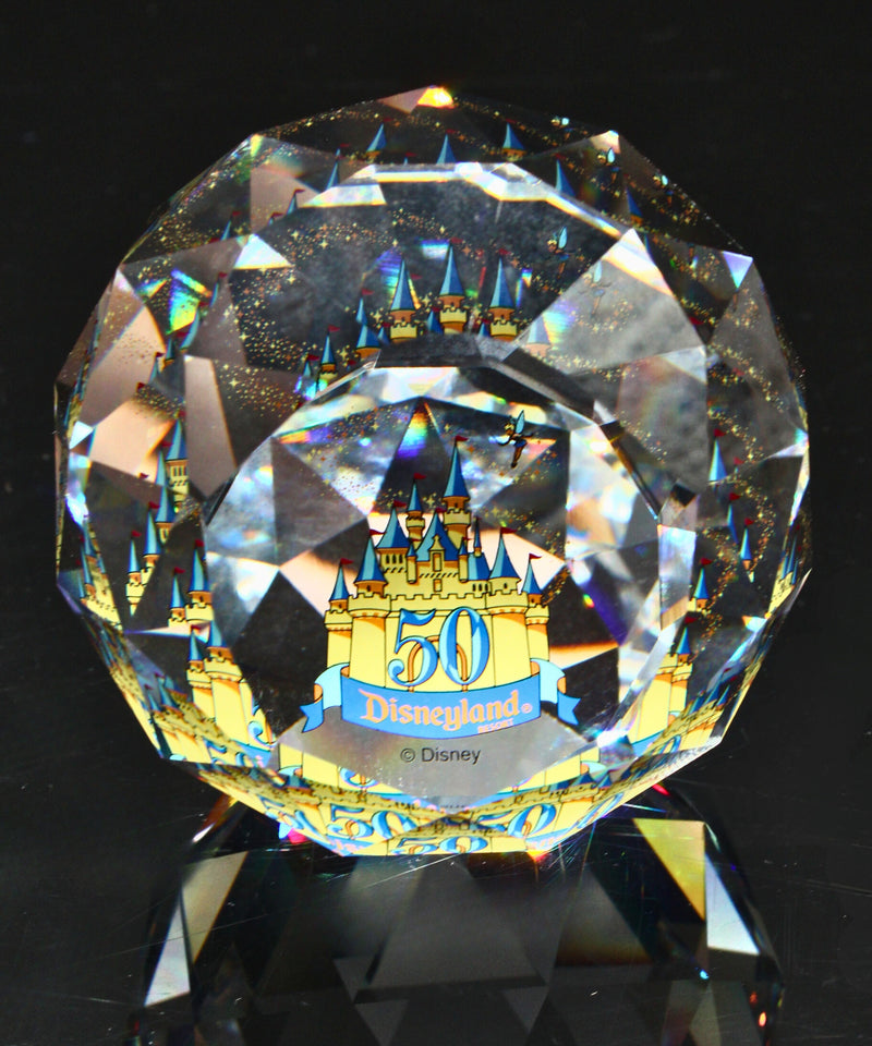 Swarovski Paperweight: 843094 Disneyland 50th Anniversary