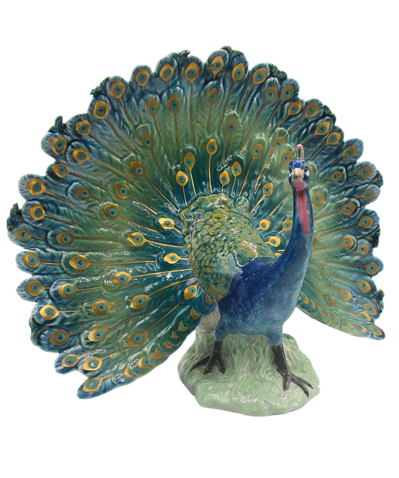 Lladró Figurine: 8777 Peacock