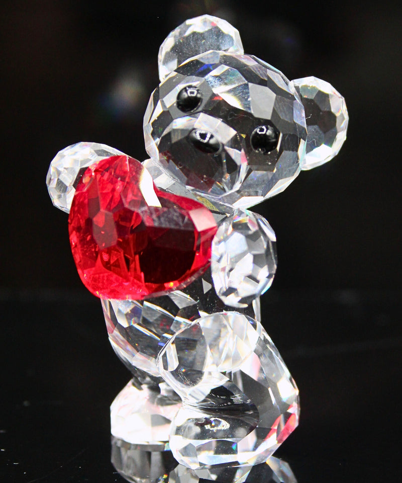 Swarovski Figurine: 958449 A Heart For You | Kris Bears