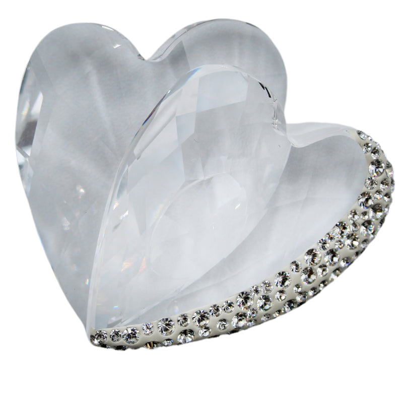 Swarovski Figurine: 995051 Loving Hearts