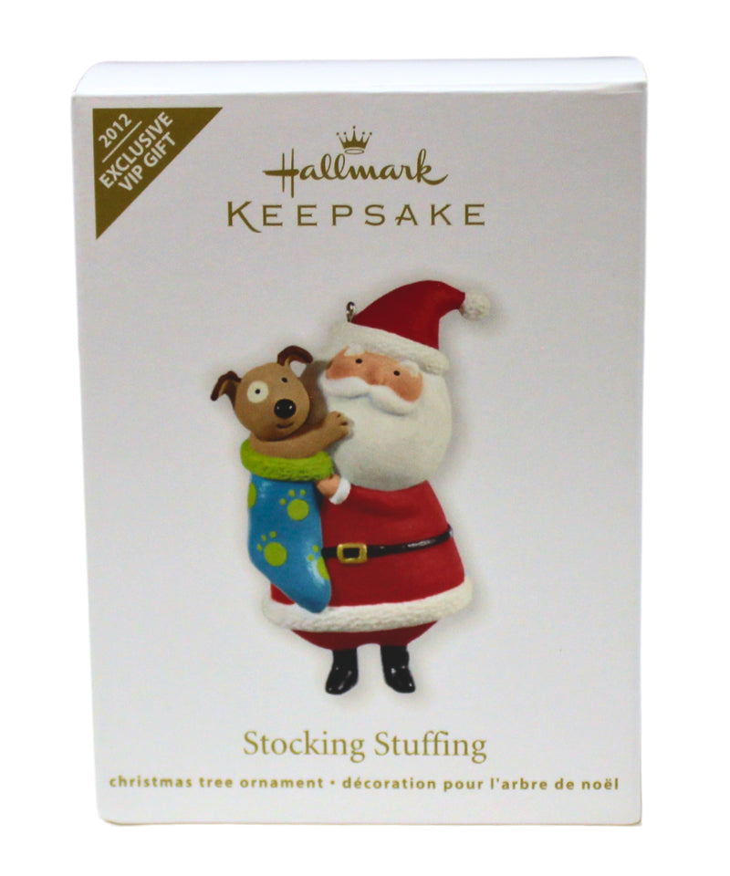 Hallmark Ornament: 2012 Stocking Stuffing | AD4227