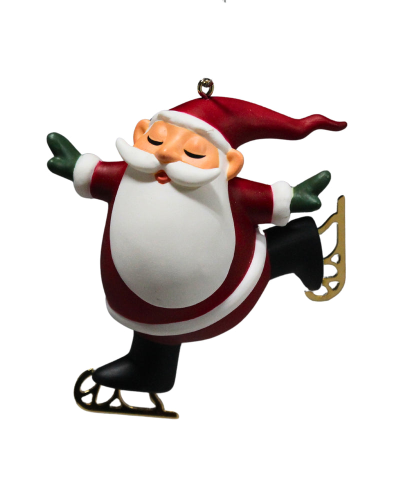 Hallmark Ornament: 2013 Skating Santa | AD8000