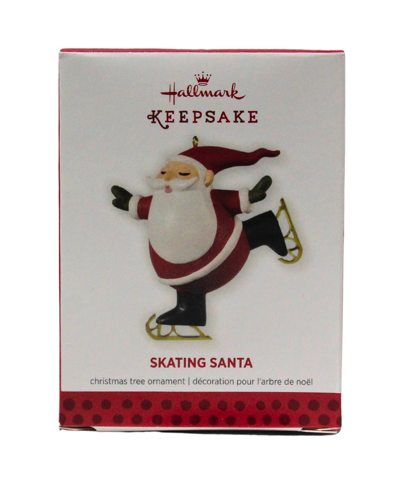 Hallmark Ornament: 2013 Skating Santa | AD8000