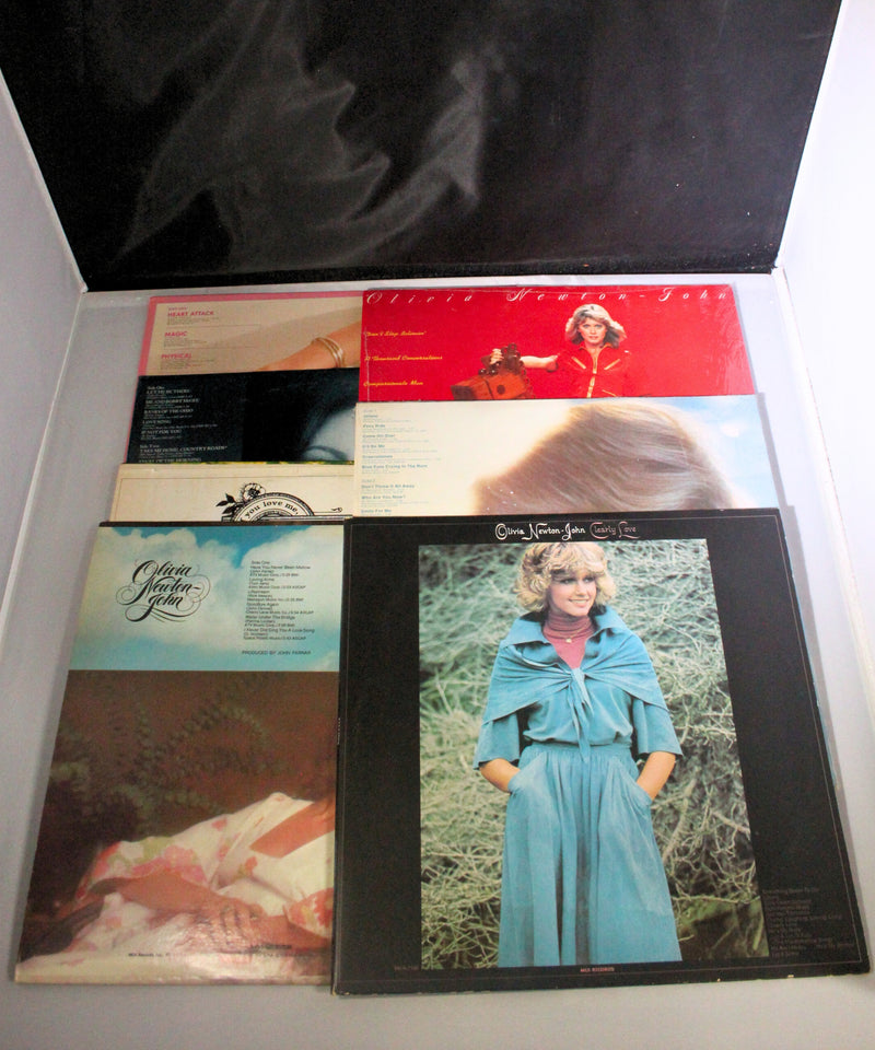 Lot of 7: Olivia Newton-John Vinyls|MCA Records