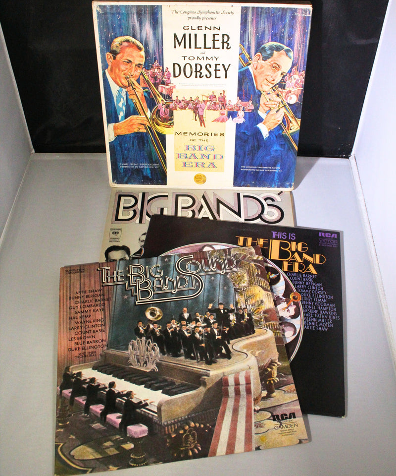 Lot of 4: Big Band Vinyls