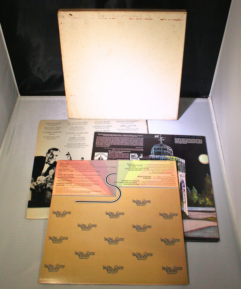 Lot of 4: Big Band Vinyls