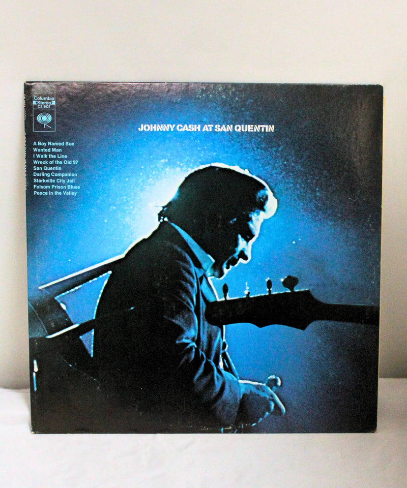 Johnny Cash at San Quentin Vinyl