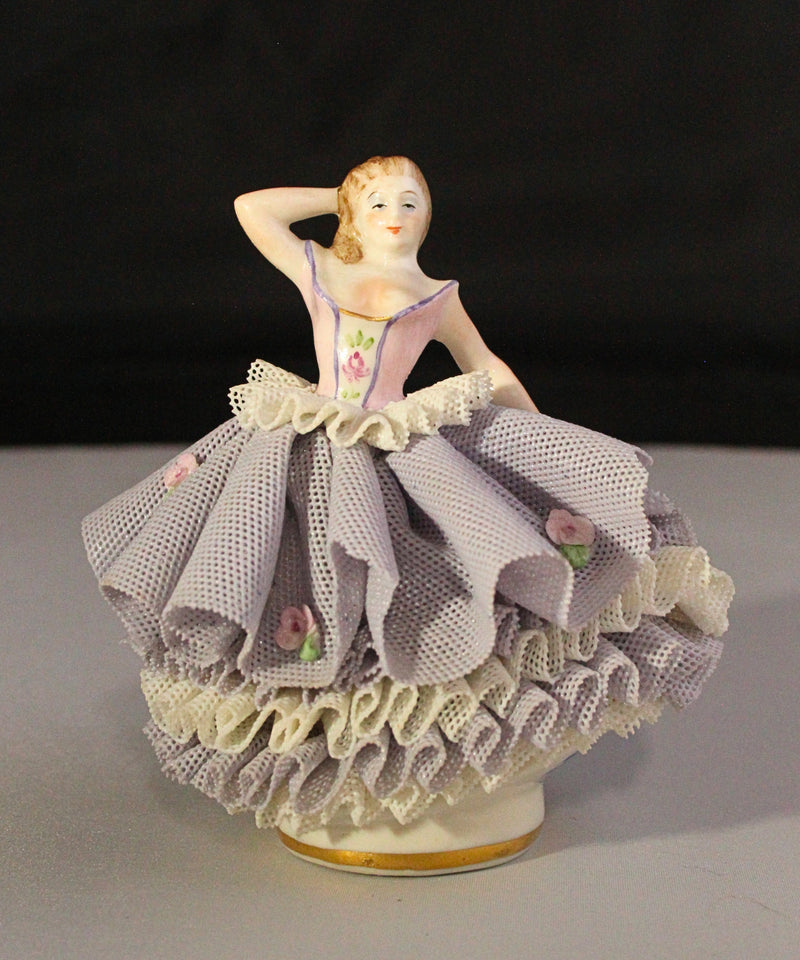 "Olivia" Figurine | Chipped dress