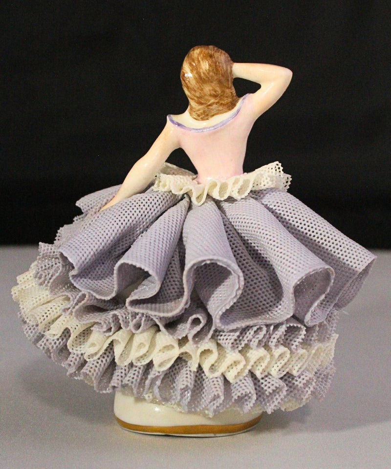 "Olivia" Figurine | Chipped dress