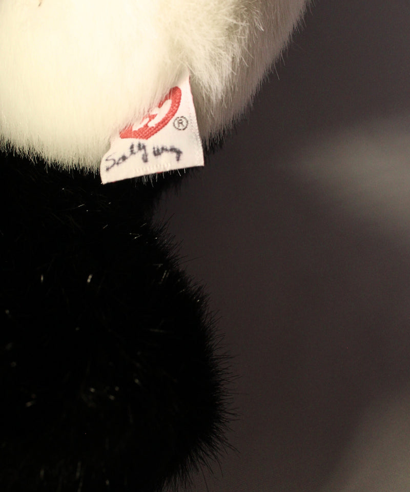 Rare Ty Mandarin Panda | Signed by Sally Winey on tag.