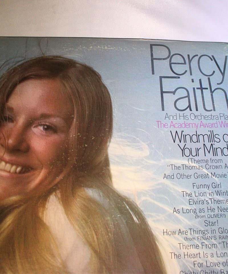 Lot of 4: Percy Faith Vinyls