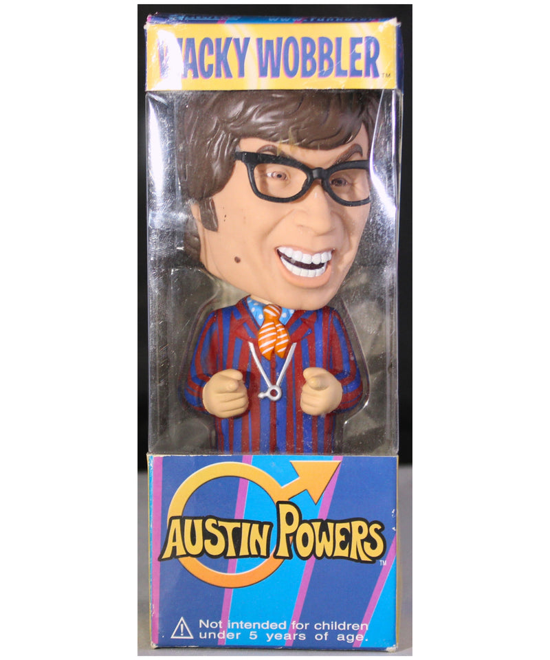 Wacky Wobbler Austin Powers bobblehead | Non-mint box