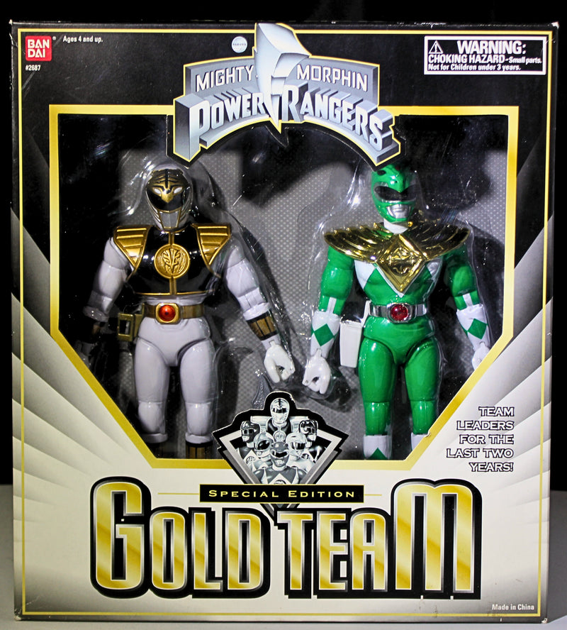 Power Ranger | Golden Team Special Edition