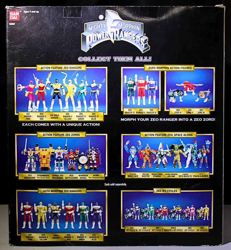 Power Ranger | Golden Team Special Edition