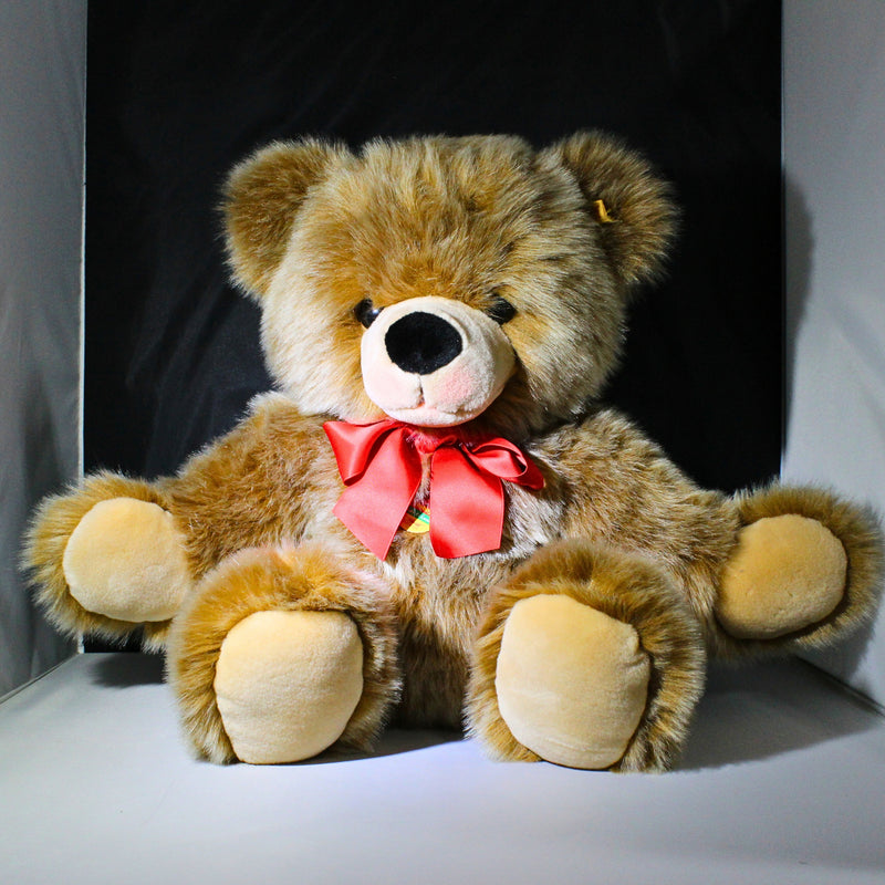 Steiff 24" Brown Bobby Teddy Bear