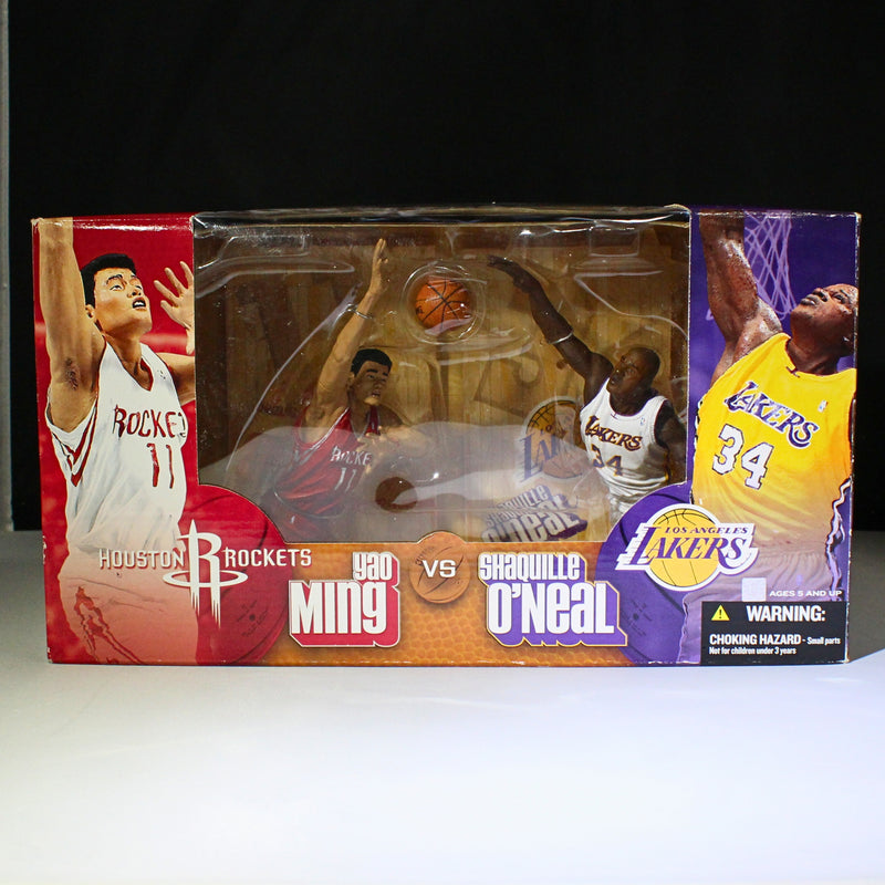 Shaquille O'neal and Yao Ming Action Figures | Mint-Condition