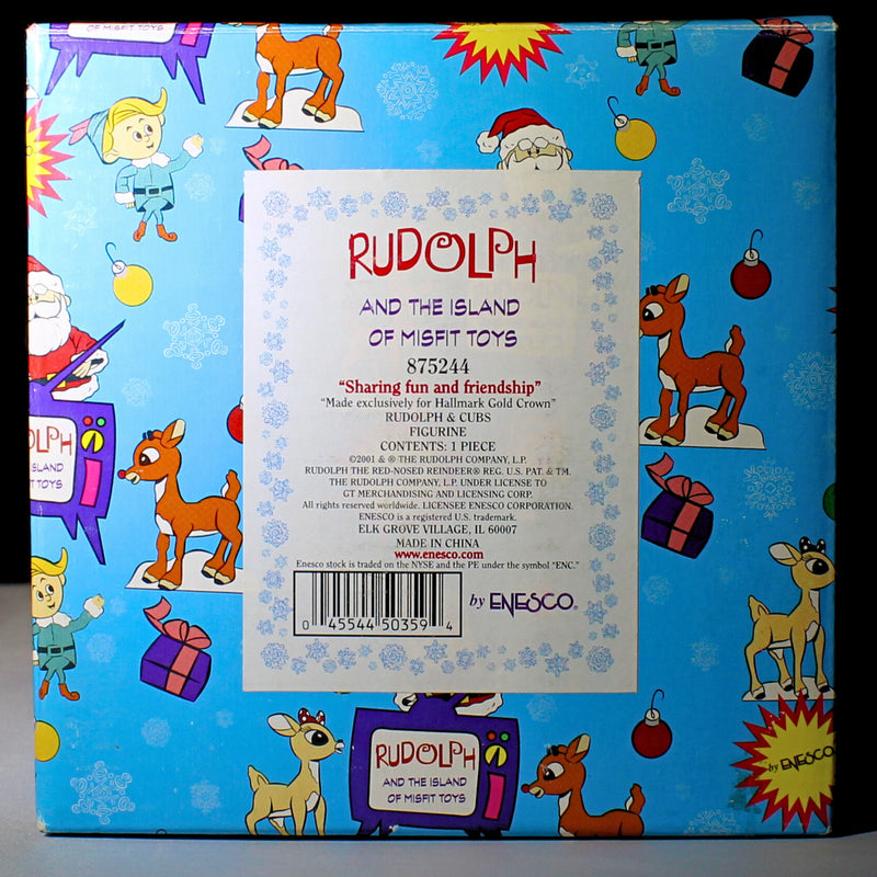 Rudolph and the Island of Misfit Toys Figurine | Non-mint Box