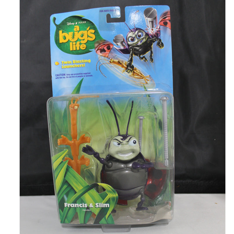 Lot of 2: Disney's A bugs Life  Figures