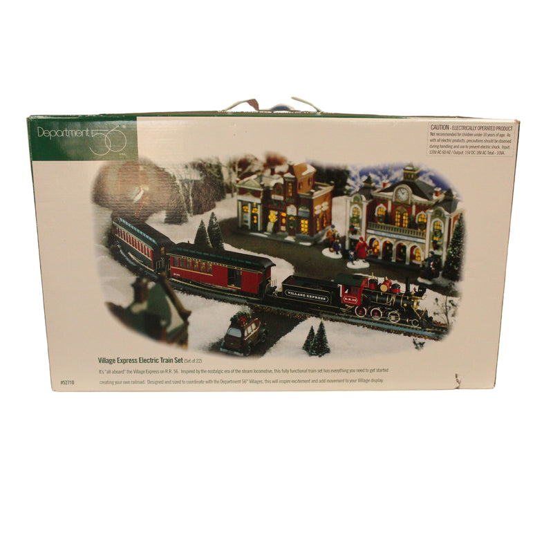 Department 56 | Express Electric Train Set |Village Accessories Please Read