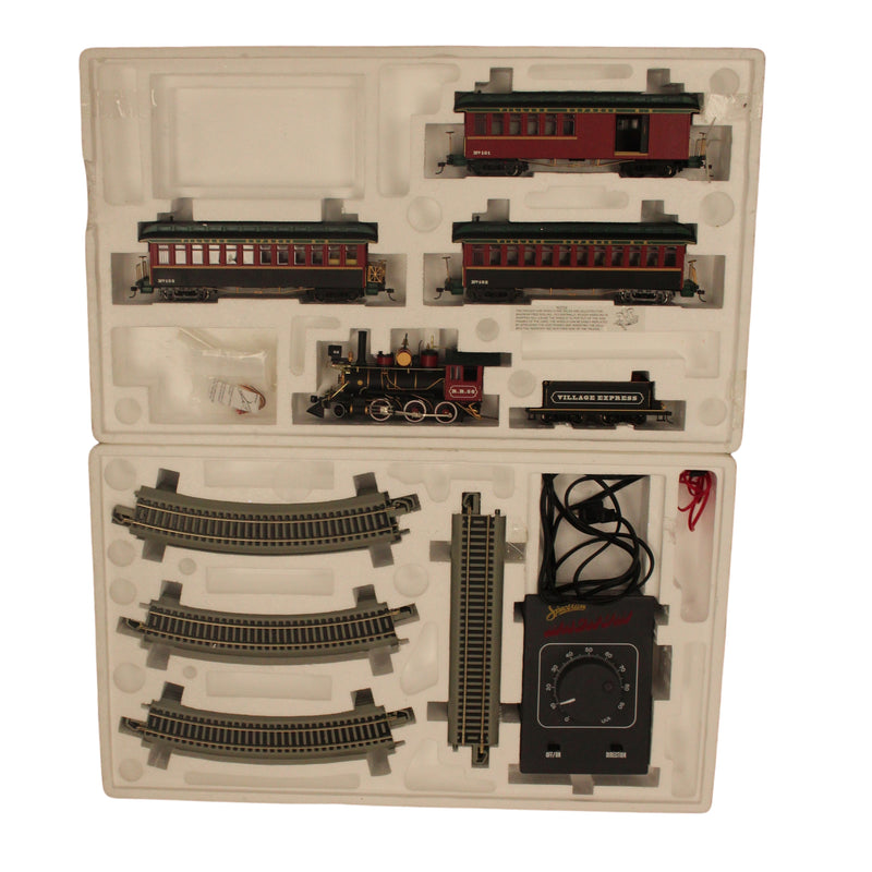 Department 56 | Express Electric Train Set |Village Accessories Please Read