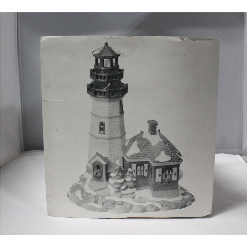 Department 56 | Christmas Cove Lighthouse | Snow Village | Please Read