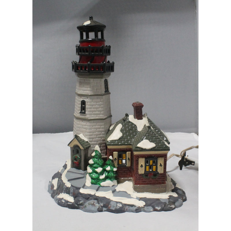 Department 56 | Christmas Cove Lighthouse | Snow Village | Please Read