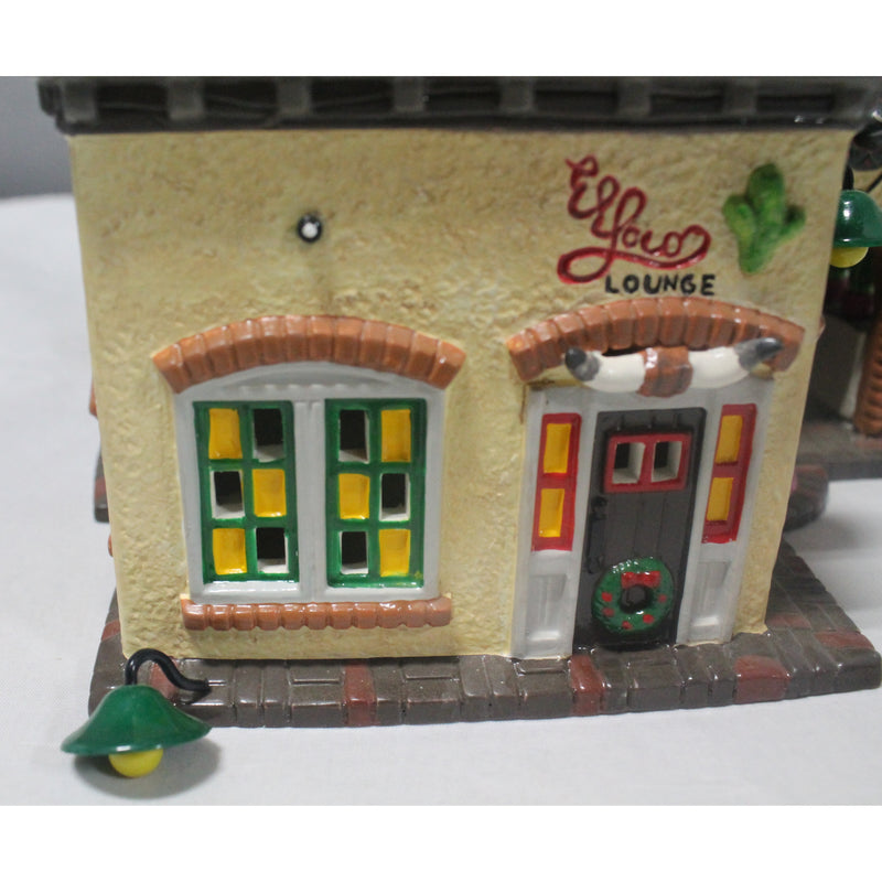 Department 56 | Rosita's Cantina | Snow Village | Please Read