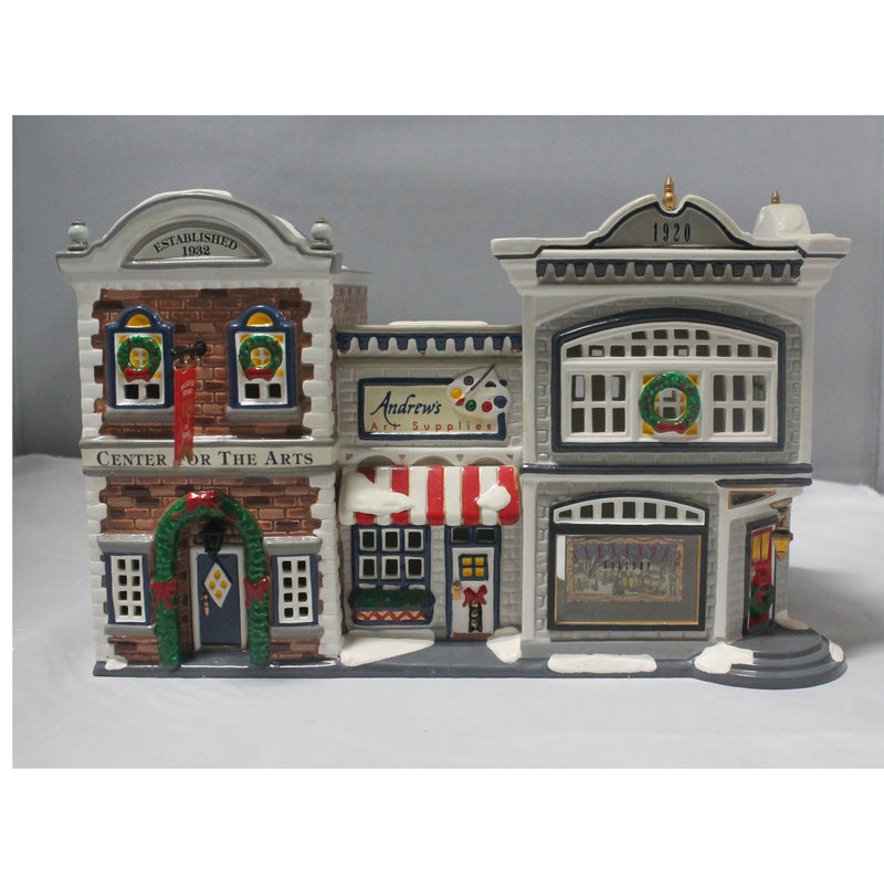 Department 56 | Center for the Arts | Please Read