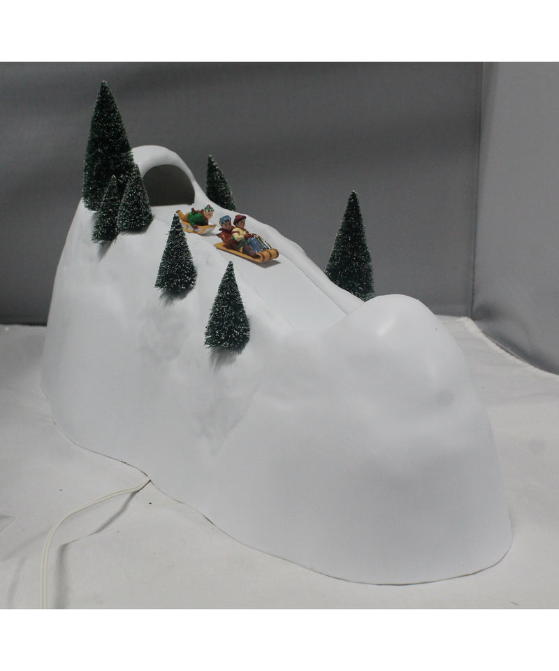 Department 56 | Village Animated Sledding Hill | Please Read